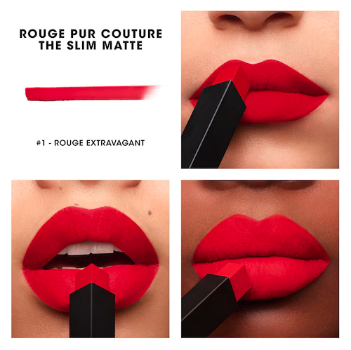 Load image into Gallery viewer, Yves Saint Laurent Rouge Pur Couture The Slim Matte Lipstick
