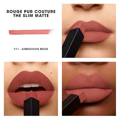 Load image into Gallery viewer, Yves Saint Laurent Rouge Pur Couture The Slim Matte Lipstick
