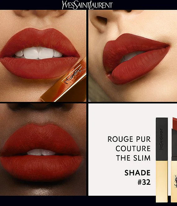 Load image into Gallery viewer, Yves Saint Laurent Rouge Pur Couture The Slim Matte Lipstick
