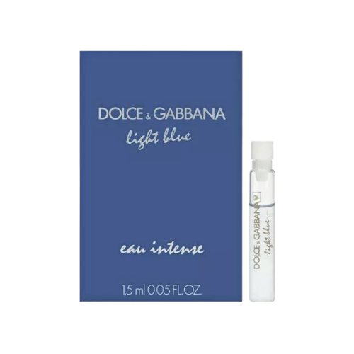 DOLCE & GABBANA Light Blue Eau Intense Eau de Parfum