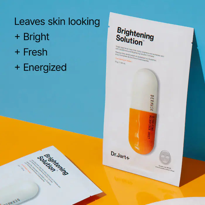 Load image into Gallery viewer, Dr Jart+ Dermask Micro Jet Brightening Solution Sheet Mask
