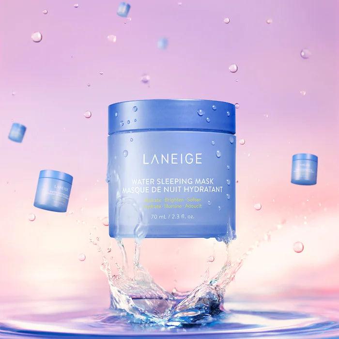 Load image into Gallery viewer, LANEIGE Water Sleeping Mask Brighten Hydrate Lotion Gel
