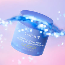 Load image into Gallery viewer, LANEIGE Water Sleeping Mask Brighten Hydrate Lotion Gel
