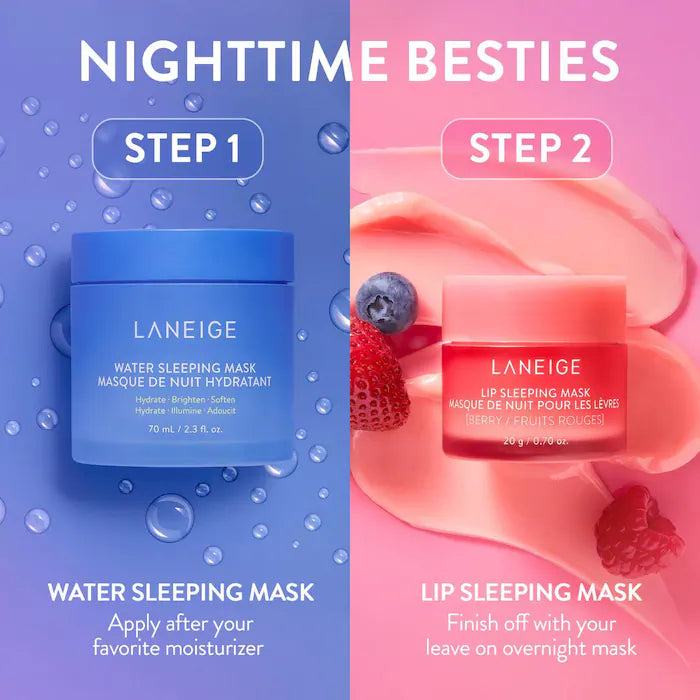 Load image into Gallery viewer, LANEIGE Water Sleeping Mask Brighten Hydrate Lotion Gel
