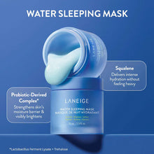 Load image into Gallery viewer, LANEIGE Water Sleeping Mask Brighten Hydrate Lotion Gel
