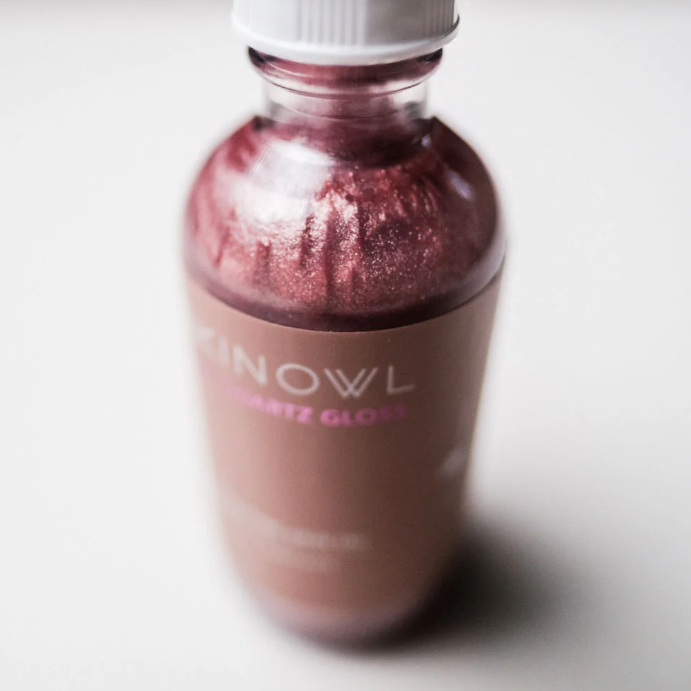 Load image into Gallery viewer, SkinOwl Rose Quartz Gloss
