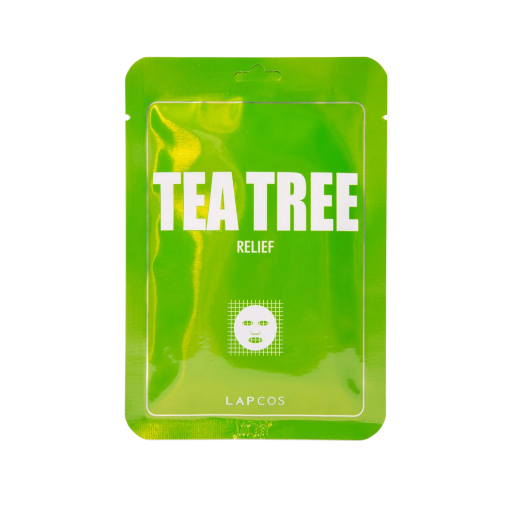 LAPCOS Tea Tree Derma Sheet Mask