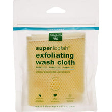 Load image into Gallery viewer, Earth Therapeutics Super Loofah Exfoliating Wash Cloth

