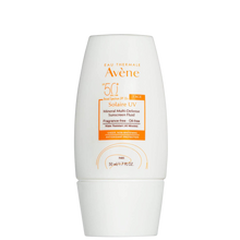 Load image into Gallery viewer, Avène Solaire UV Mineral Multi-Defense Sunscreen Fluid SPF 50+ (1.7 fl oz)
