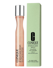 Load image into Gallery viewer, Clinique All About Eyes Serum De Puffing Eye Massage
