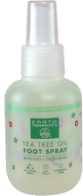 Load image into Gallery viewer, Earth Therapeutics Tea Tree Oil Foot Spray
