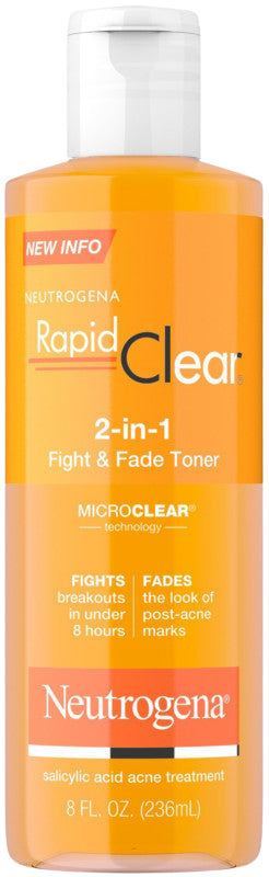 Load image into Gallery viewer, Neutrogena Rapid Clear 2-in-1 Fight &amp; Fade Toner
