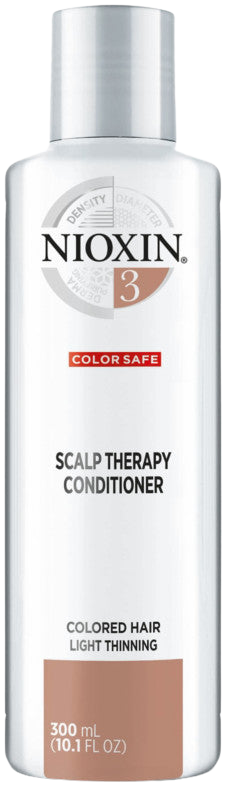 Nioxin Scalp Therapy Conditioner, System 3 (Color Treated Hair/Normal to Light Thinning)