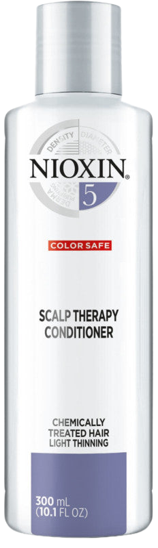 Nioxin Scalp Therapy Conditioner, System 5 (Chemically Treated/Bleached Hair/Normal to Light Thinning)