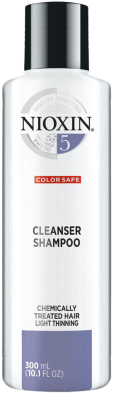 Nioxin Cleanser Shampoo, System 5 (Chemically Treated/Bleached Hair/Normal to Light Thinning)