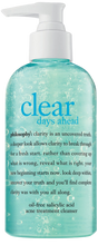 Load image into Gallery viewer, Philosophy Clear Days Ahead Oil-Free Salicylic Acid Acne Treatment Cleanser
