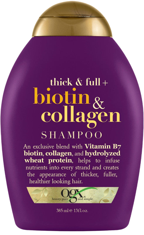 Load image into Gallery viewer, OGX Thick &amp; Full Biotin &amp; Collagen Shampoo
