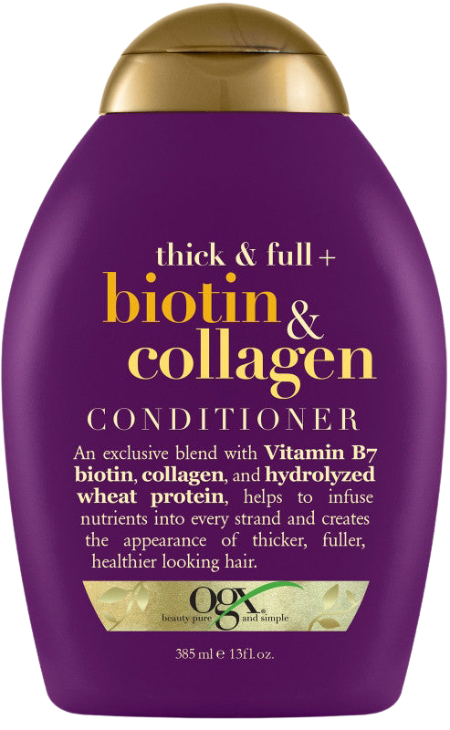 Load image into Gallery viewer, OGX Thick &amp; Full Biotin &amp; Collagen Conditioner
