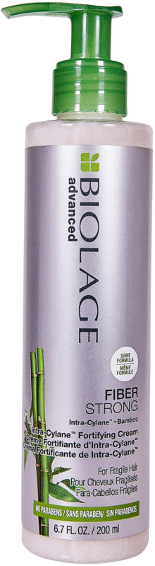 Load image into Gallery viewer, Biolage Advanced Fiberstrong Intra-Cylane Fortifying Leave-In Cream
