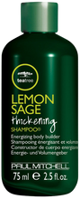 Load image into Gallery viewer, Paul Mitchell Travel Size Tea Tree Lemon Sage Thickening Shampoo
