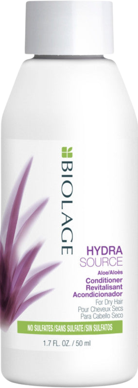Load image into Gallery viewer, Biolage Travel Size Hydrasource Conditioner
