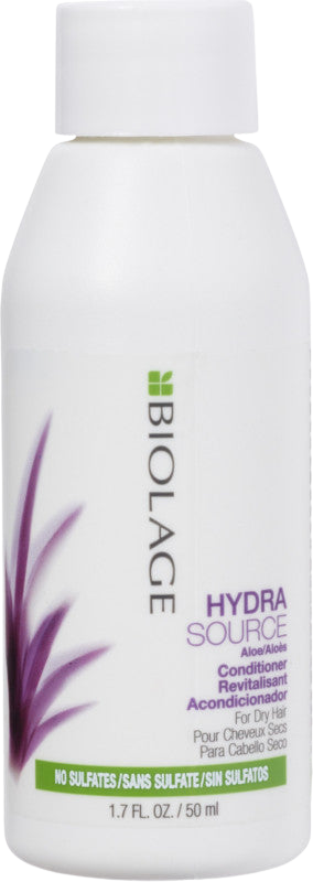 Load image into Gallery viewer, Biolage Travel Size Hydrasource Shampoo
