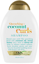 Load image into Gallery viewer, OGX Quenching + Coconut Curls Shampoo
