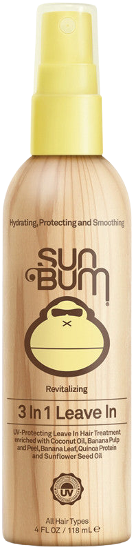 Sun Bum Revitalizing 3 In 1 Leave In Treatment
