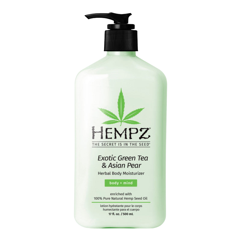 Load image into Gallery viewer, Hempz Exotic Green Tea &amp; Asian Pear Herbal Body Moisturizer
