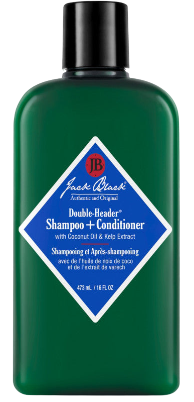 Load image into Gallery viewer, Jack Black Double-Header Shampoo + Conditioner
