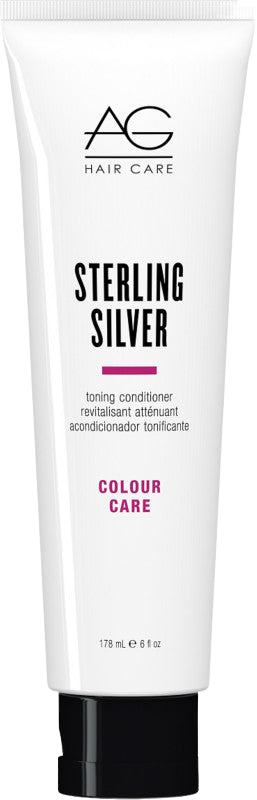 AG Hair Colour Care Sterling Silver Toning Conditioner
