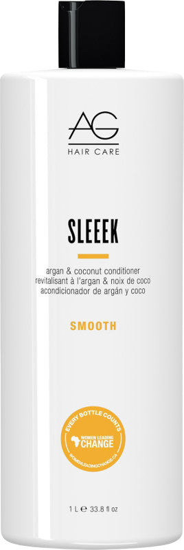 Load image into Gallery viewer, AG Hair Sleeek Argan &amp; Coconut Conditioner
