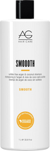Load image into Gallery viewer, AG Hair Smooth Smoooth Sulfate-Free Argan &amp; Coconut Shampoo
