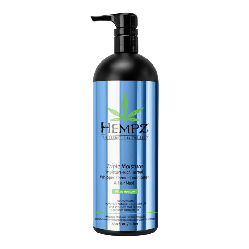 Load image into Gallery viewer, Hempz Triple Moisture Rich Herbal Whipped Creme Conditioner &amp; Hair Mask
