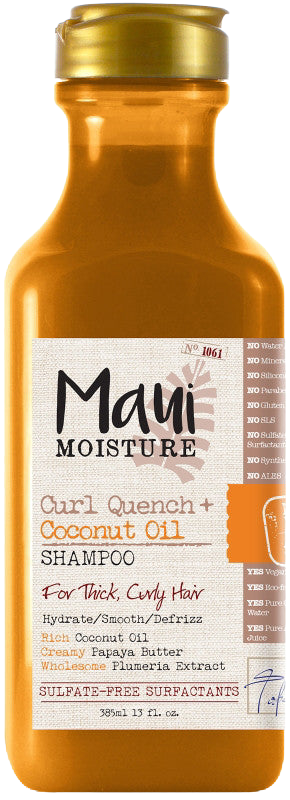 Load image into Gallery viewer, Maui Moisture Curl Quench + Coconut Oil Shampoo
