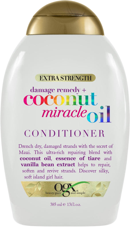 Load image into Gallery viewer, OGX Damage Remedy + Coconut Miracle Oil Conditioner
