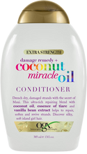 Load image into Gallery viewer, OGX Damage Remedy + Coconut Miracle Oil Conditioner
