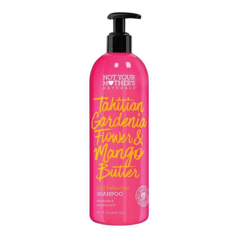 Load image into Gallery viewer, Not Your Mother&#39;s Naturals Tahitian Gardenia Flower &amp; Mango Butter Curl Defining Shampoo
