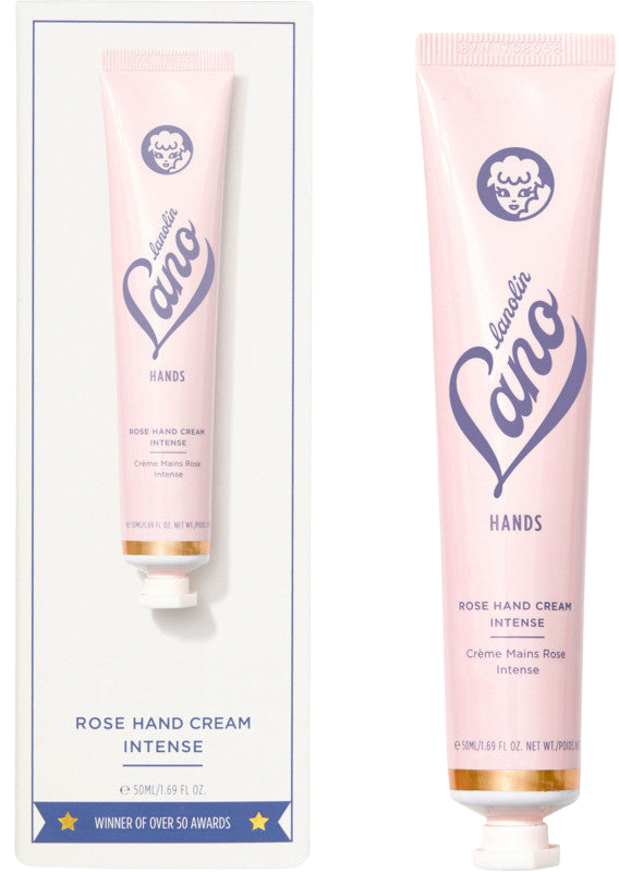 Load image into Gallery viewer, Lano Rose Hand Cream Intense
