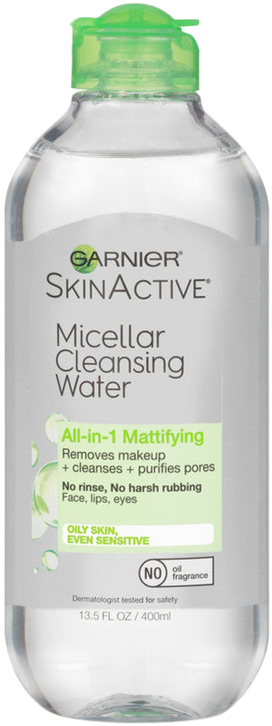 Garnier SkinActive Micellar Cleansing Water All-in-1 Mattifying