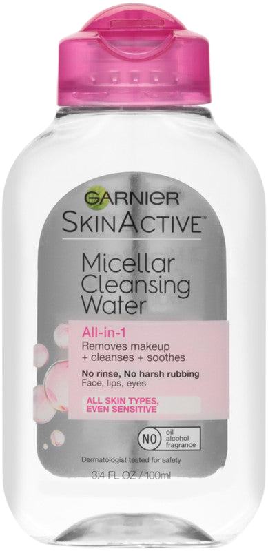 Load image into Gallery viewer, Garnier SkinActive Micellar Cleansing Water All-in-1 Cleanser &amp; Makeup Remover
