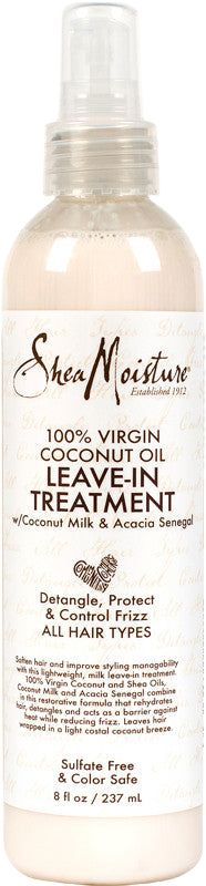 Load image into Gallery viewer, SheaMoisture 100% Virgin Coconut Oil Daily Hydration Leave-In Treatment
