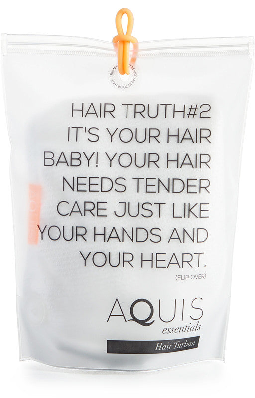 Load image into Gallery viewer, Aquis Rapid Dry Lisse Hair Turban
