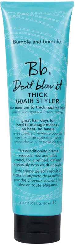 Bumble and bumble Bb.Don't Blow It Thick (H)air Styler