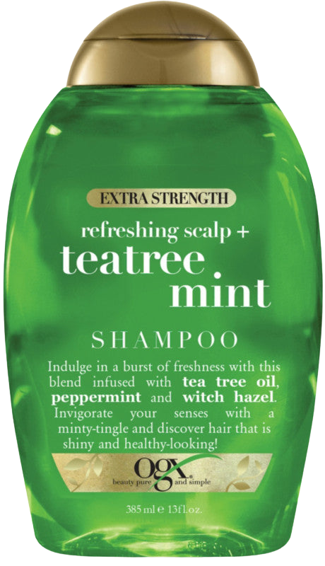 Load image into Gallery viewer, OGX Teatree Mint XS Shampoo
