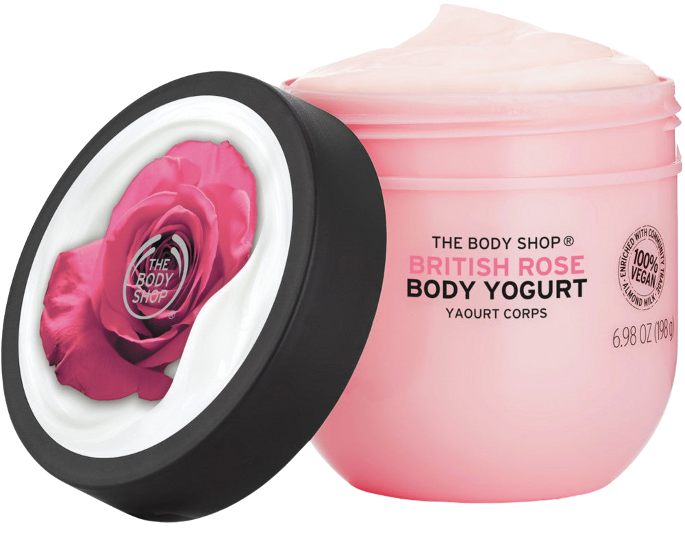 Load image into Gallery viewer, The Body Shop British Rose Body Yogurt
