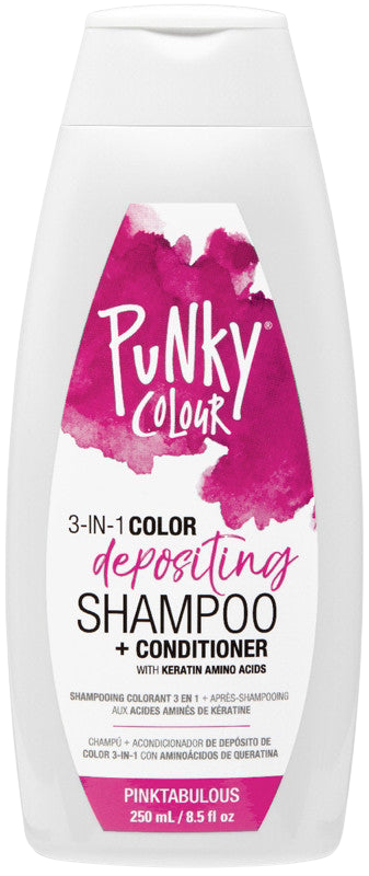 Load image into Gallery viewer, Punky Colour 3-in-1 Color Depositing Shampoo + Conditioner
