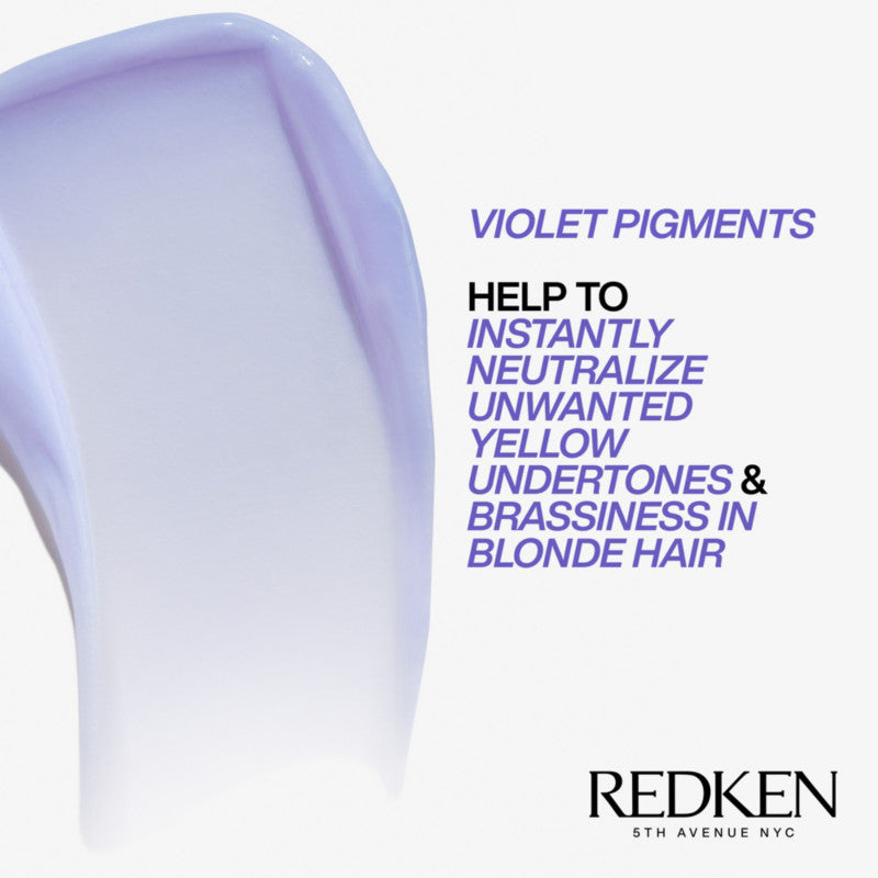 Load image into Gallery viewer, Redken Travel Size Color Extend Blondage Color Depositing Purple Conditioner
