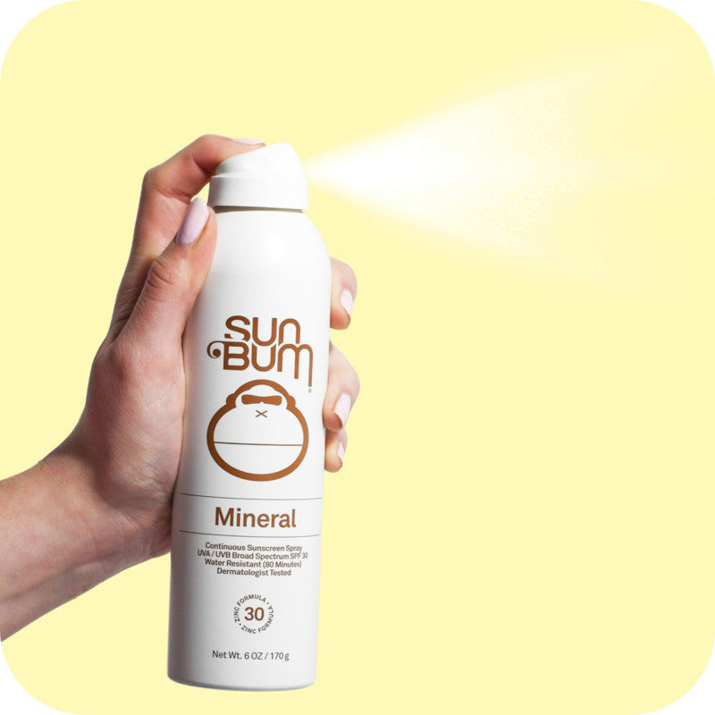 Load image into Gallery viewer, Sun Bum Mineral Continuous Sunscreen Spray SPF 30

