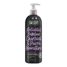 Load image into Gallery viewer, Not Your Mother&#39;s Activated Bamboo Charcoal &amp; Purple Moonstone Restore &amp; Reclaim Conditioner
